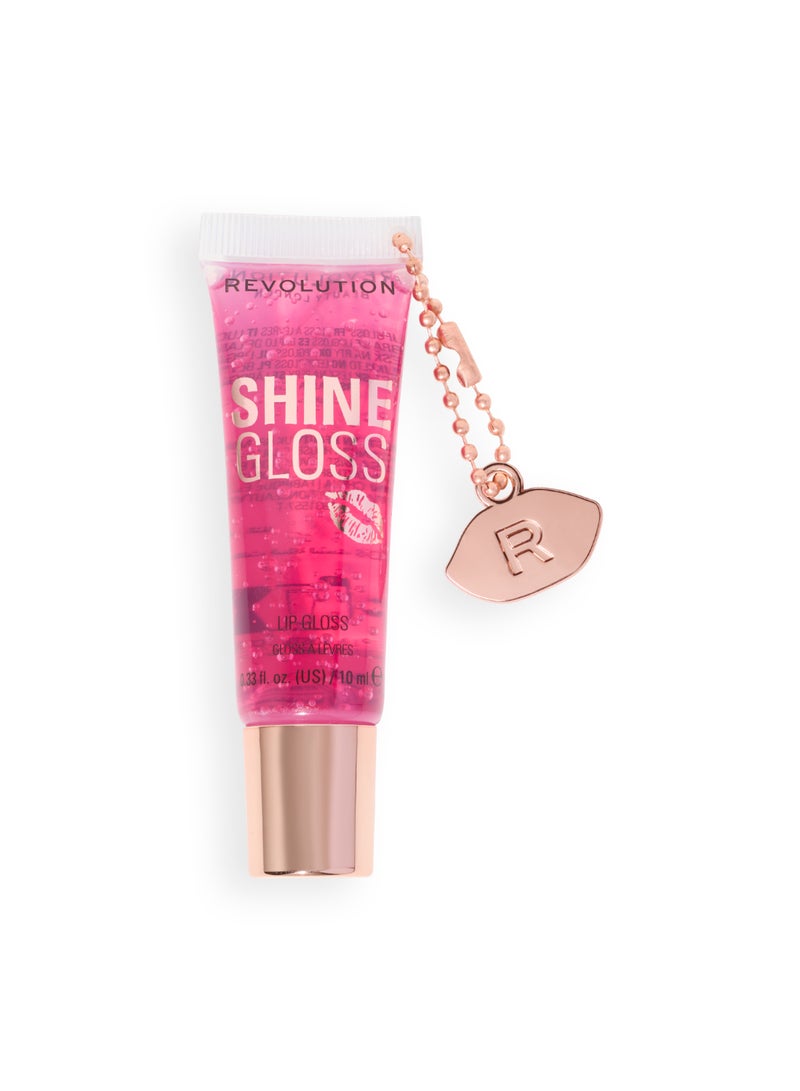 REVOLUTION Shine Gloss Lip Gloss Raspberry Ripple - Image 1